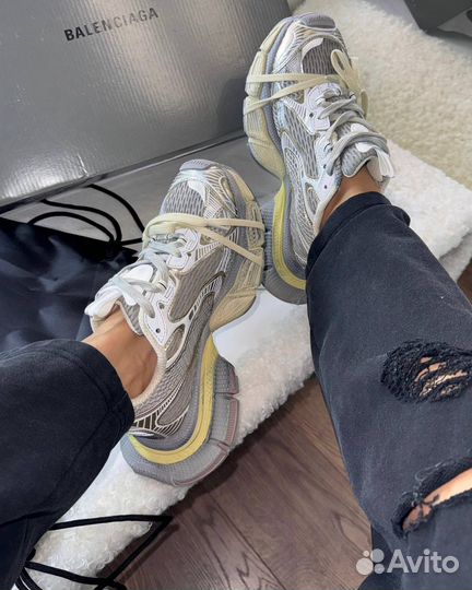 Кроссовки balenciaga runner женские