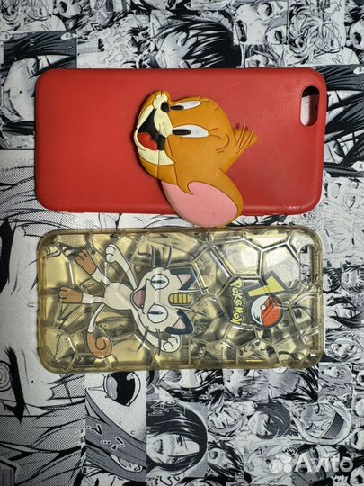 Чехлы на телефон iPhone 6s plus