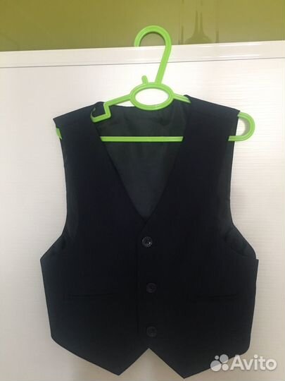 Жилетка для мальчика 116 р
