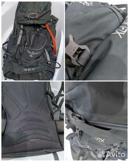 Osprey xenith 75 размер м