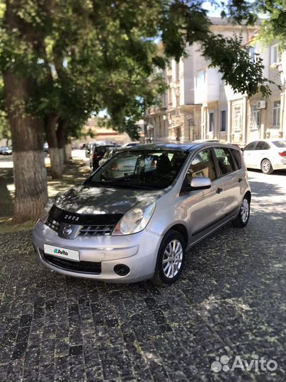 Nissan Note 1.4 МТ, 2007, 266 590 км