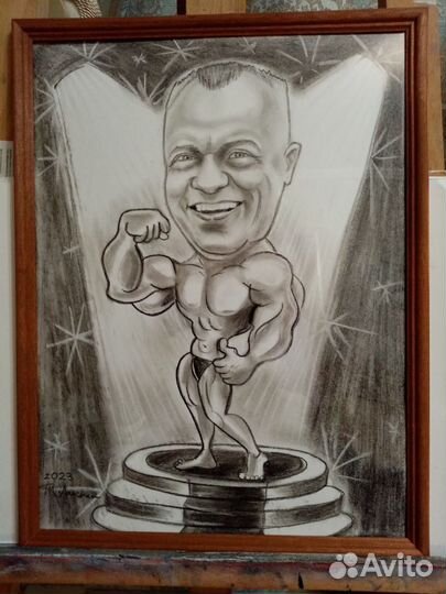 Шаржи по фото на заказ