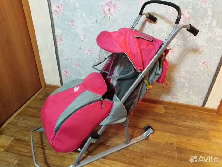 Коляска санки Ника