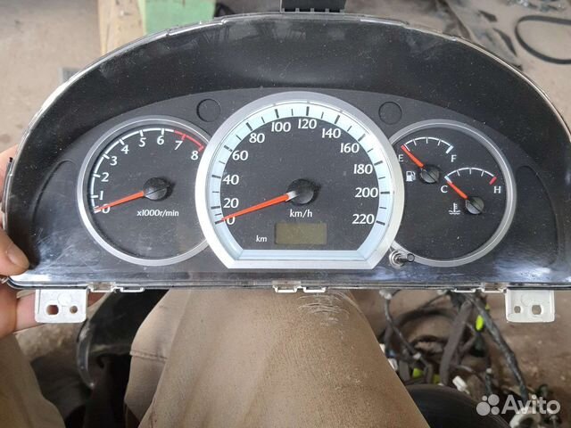 Щиток приборов daewoo gentra