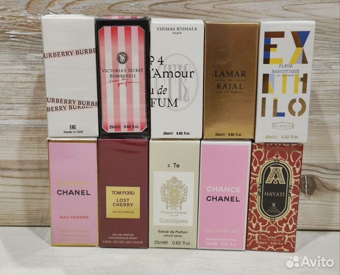 Селективный парфюм