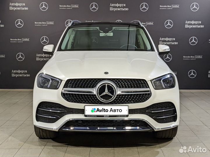 Mercedes-Benz GLE-класс 3.0 AT, 2018, 46 847 км