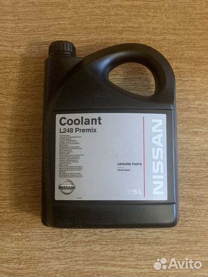 Антифриз Nissan 5L