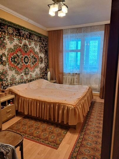3-к. квартира, 62,3 м², 6/9 эт.