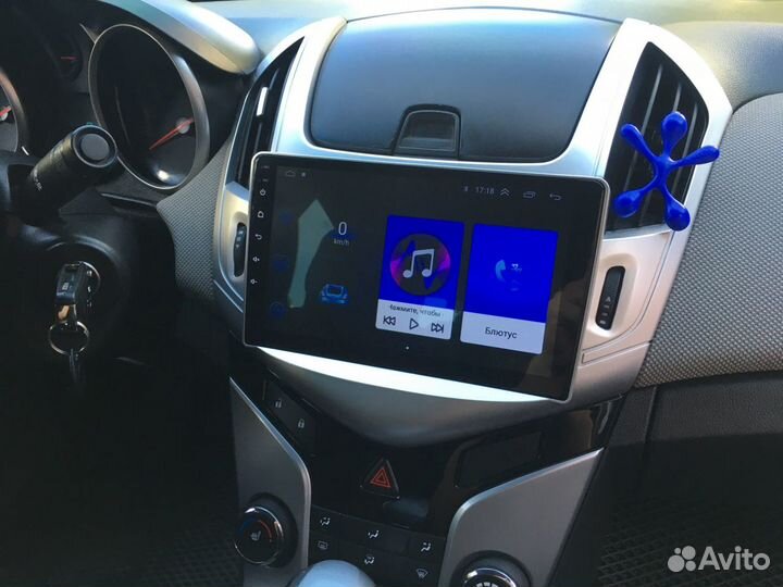 Магнитола Chevrolet Cruze Рестайлинг Android