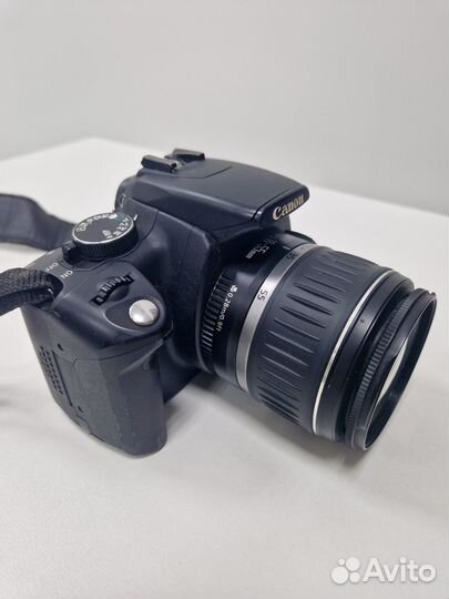 Зеркальный фотоапарат Canon EOS 350D