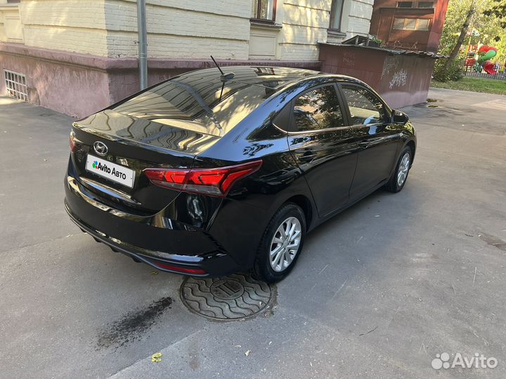 Hyundai Solaris 1.6 AT, 2021, 48 700 км