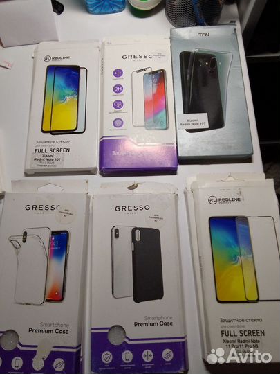 Чехлы и защитные стекла iPhone xiaomi