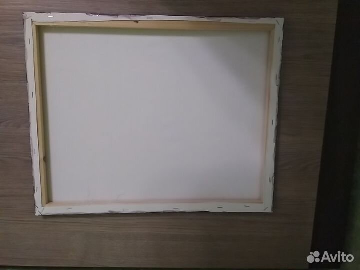 Картина Вечерняя метель 40*50 акрил