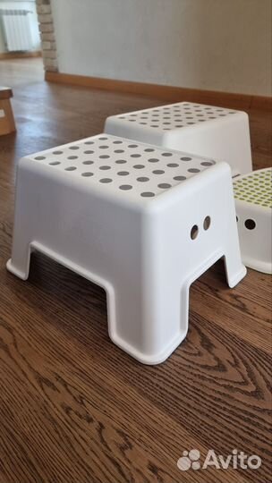 Табурет подставка детская Икеа