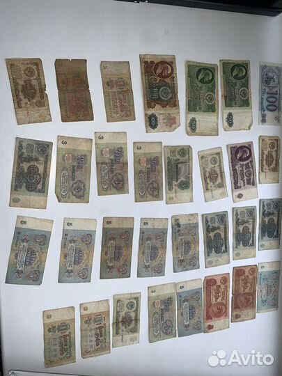 Бумажные купюры СССР