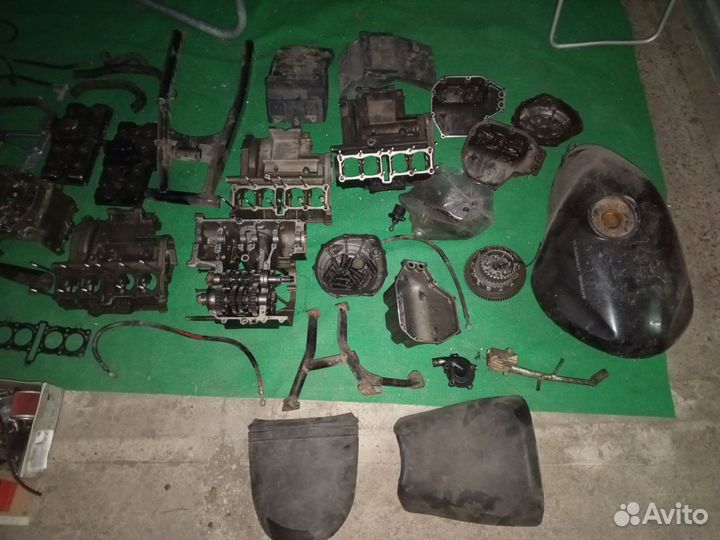 Запчасти на Сузуки бандит 250