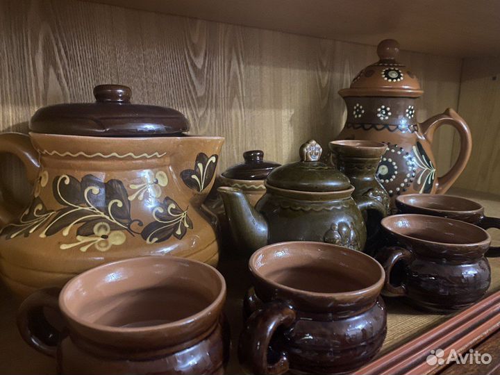 Набор чайный керамический