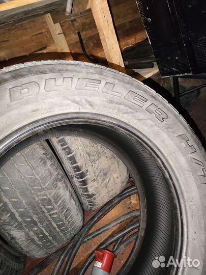 Bridgestone Dueler H/T 265/60 R18 110H