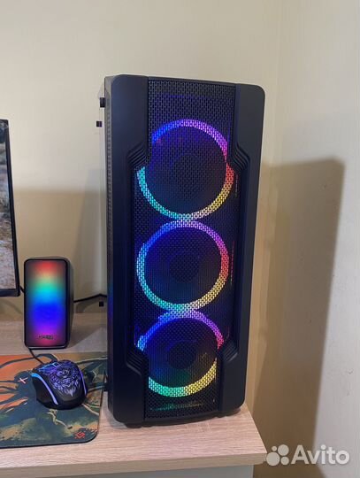 Игровой пк с монитором Топчик: Mistral X4