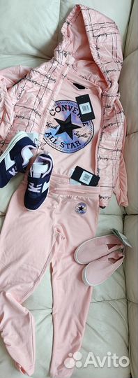 Куртка комплект converse Gulliver Disney original