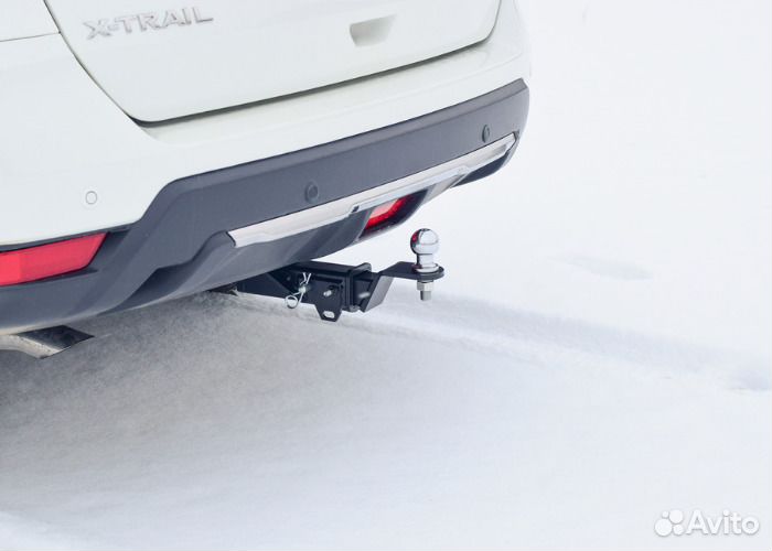 Фаркоп /съемный квадрат/ nissan X-Trail с 2014