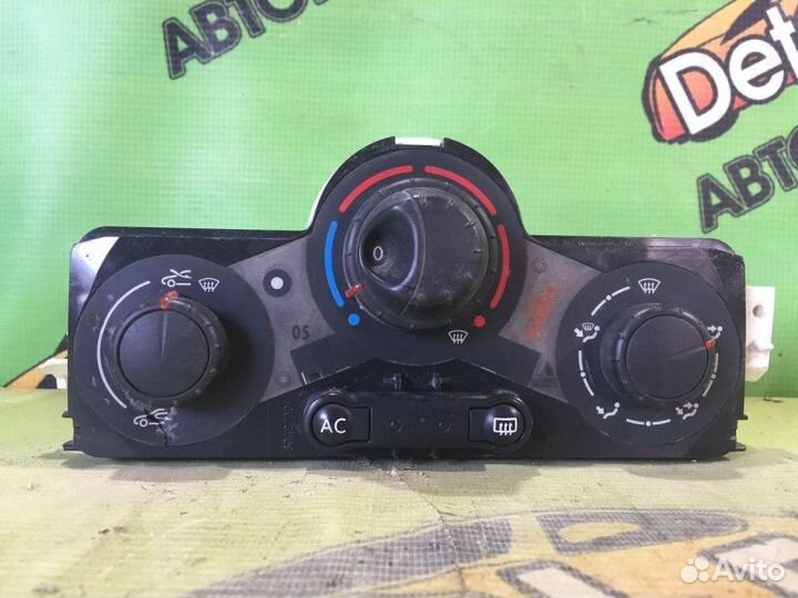 Блок управления отопителем Renault Megane Ii