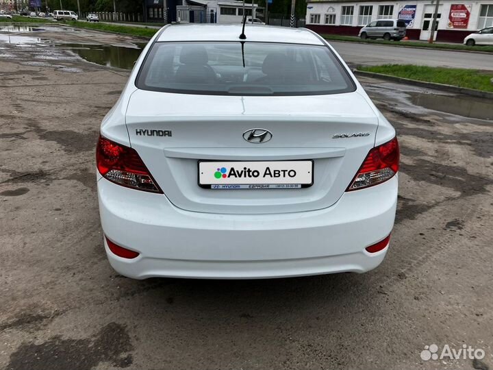 Hyundai Solaris 1.6 AT, 2014, 75 000 км