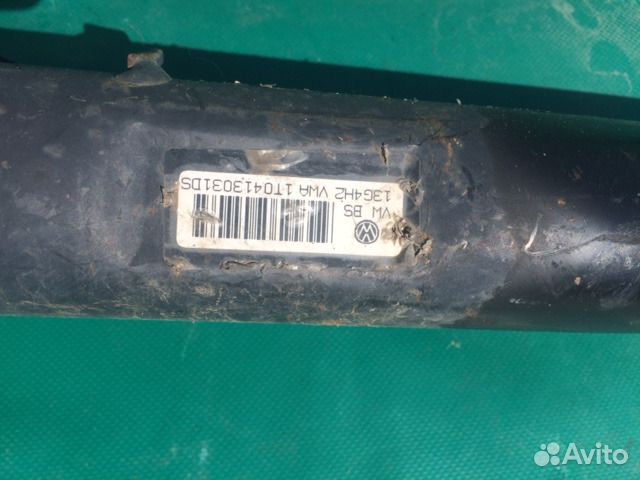 Передняя стойка фольцваген гольф 5