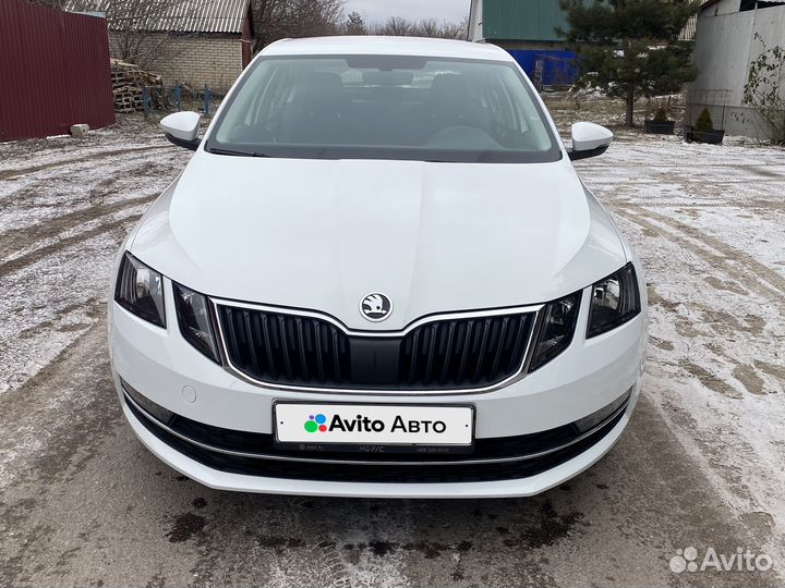 Skoda Octavia 1.4 AMT, 2020, 49 000 км