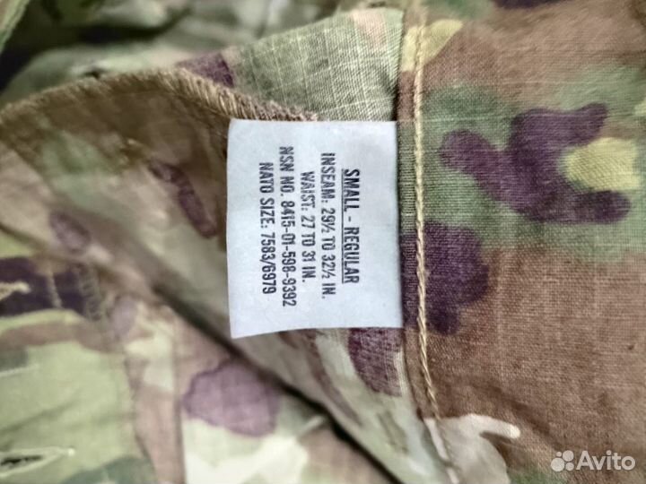 Брюки армии США. Trouser. Army Combat Uniform