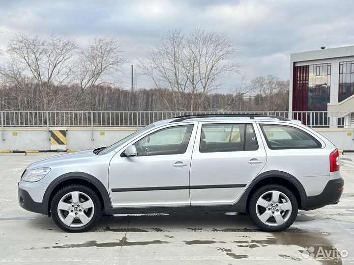 Skoda Octavia Scout 1.8 МТ, 2011, 110 800 км