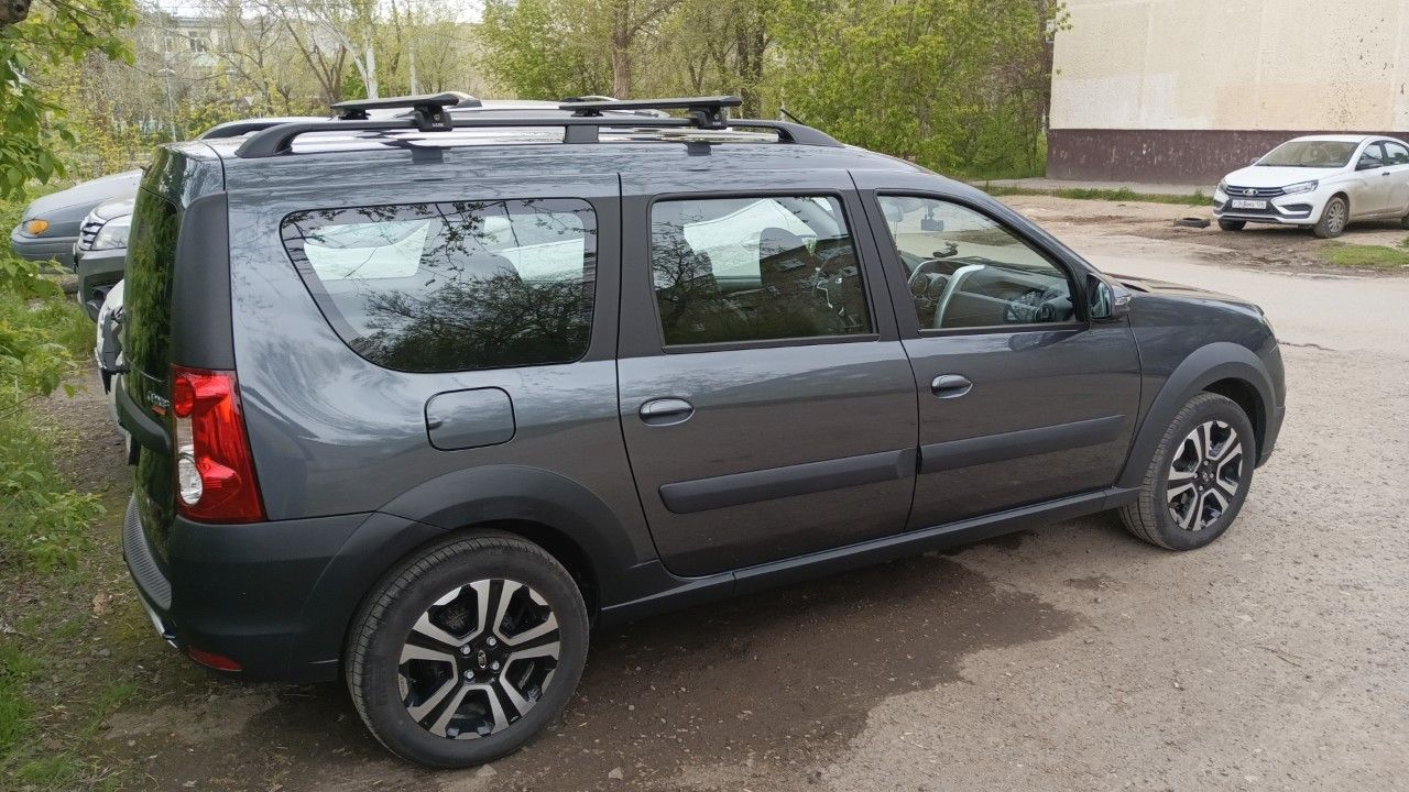 ВАЗ (LADA) Largus Cross: фото владельца