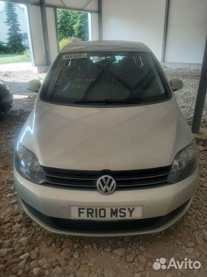 VW Golf VI Plus 2010 г по запчастям