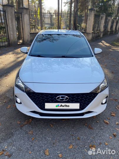 Hyundai Solaris 1.4 МТ, 2020, 53 000 км