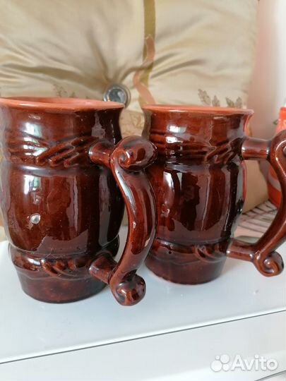 Кружка керамическая