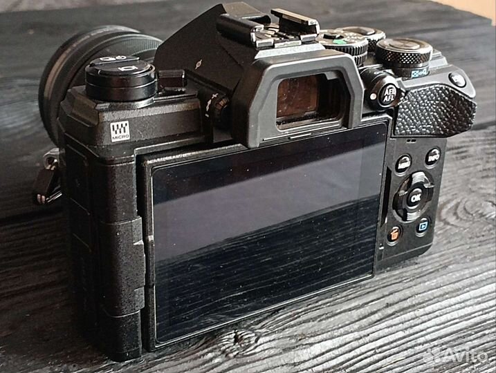 Olympus om d e m5 mark iii