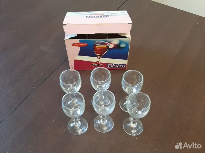 Бокалы для ликера, водки Bistro