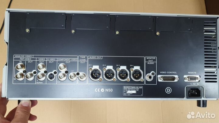 Dv cam плеер Sony dsr 1600