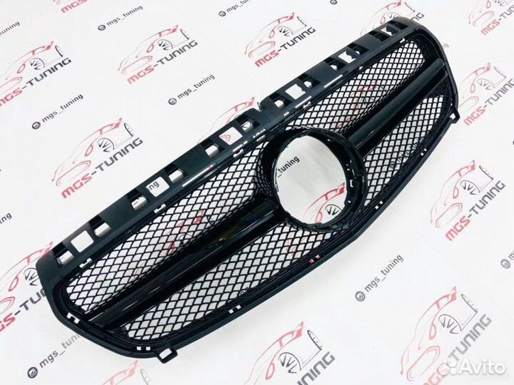 Mercedes A-Class W176 в стиле A45 Black