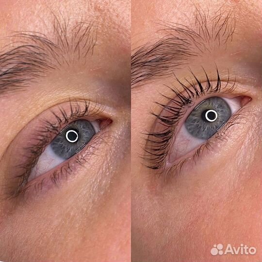 Вельвет ресниц ламинирование ресниц ботокс