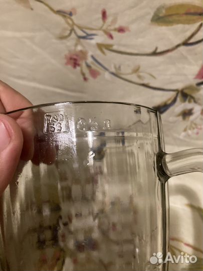 Кружка пивная СССР 0.5 л