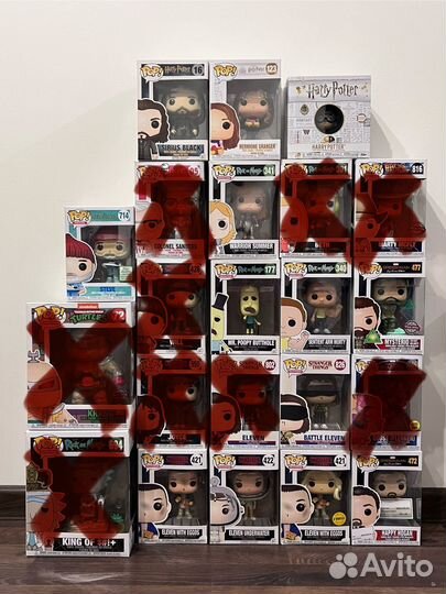 Funko pop фигурки. Оригинал