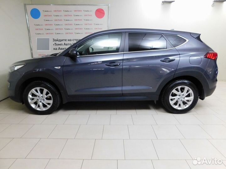 Hyundai Tucson 2.0 AT, 2018, 65 702 км