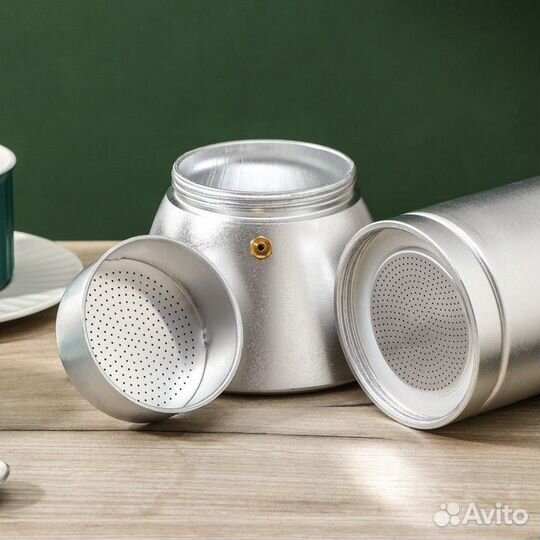 Кофеварка гейзерная Magistro Salem, на 9 чашек, 43