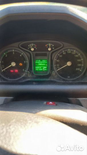 ГАЗ Соболь 2310 2.9 МТ, 2021, 91 366 км