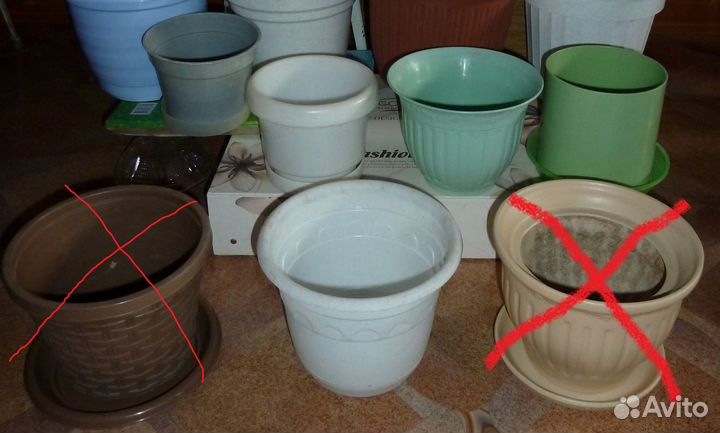 Горшок для цветов и рассады