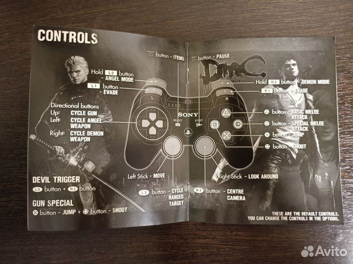 DmC Devil May Cry для PS3