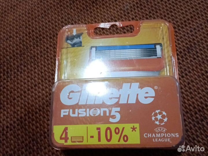 Я23. Gillette fusion 5
