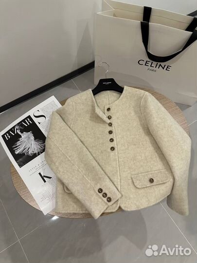 Жакет из шерсти