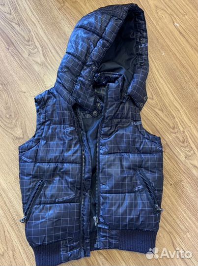 Жилетка для девочки 3-4лет